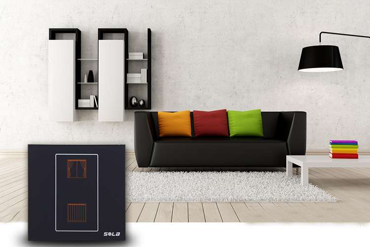 索拉電動(dòng)窗簾智能開關(guān)